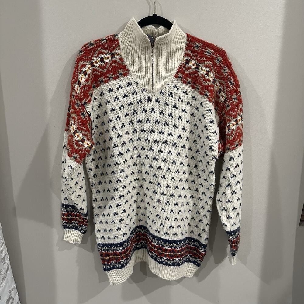 Vintage LizWear women’s sweater Pullover Winter size‎ medium VTG